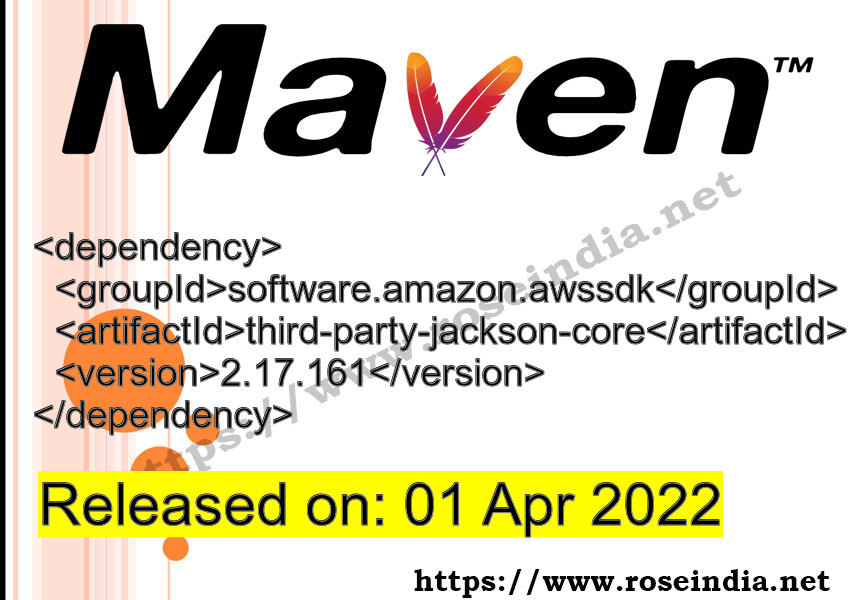 Maven Dependency release