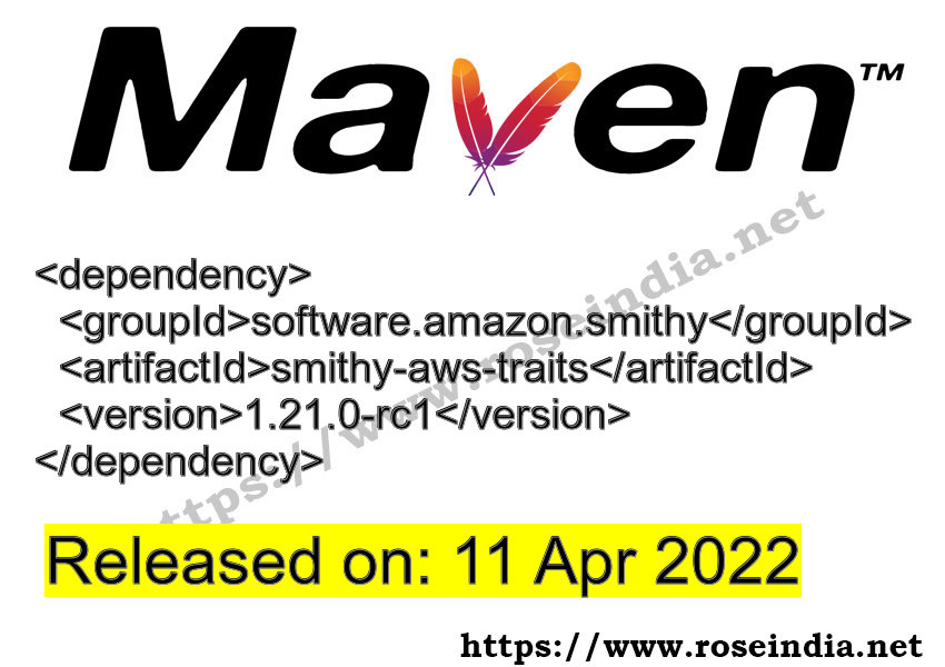 Maven Dependency release