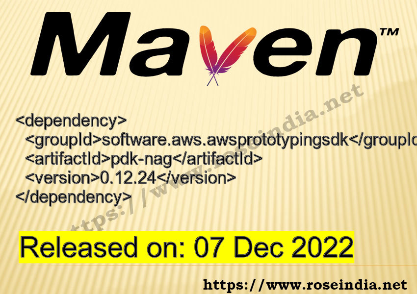Maven Dependency release