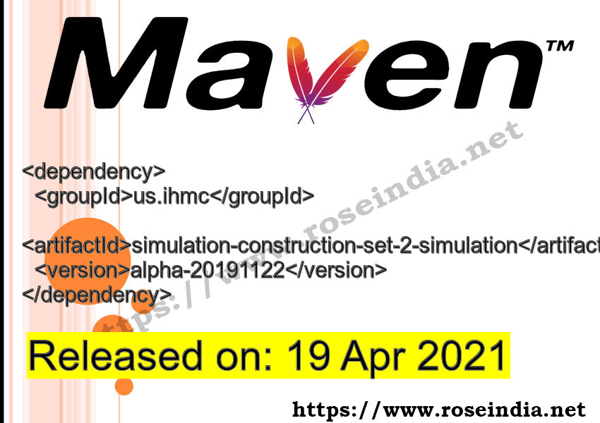 Maven Dependency release