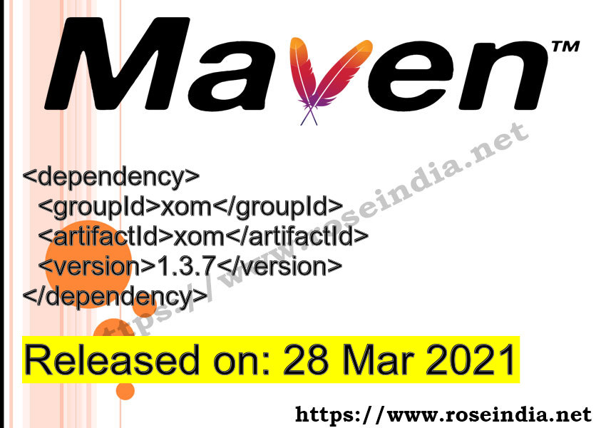 Maven Dependency release