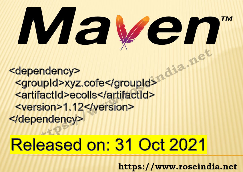 Maven Dependency release
