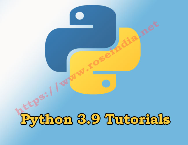 Python 3.9 Tutorial