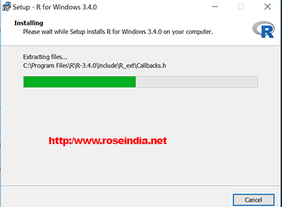 Installing R on Windows 10