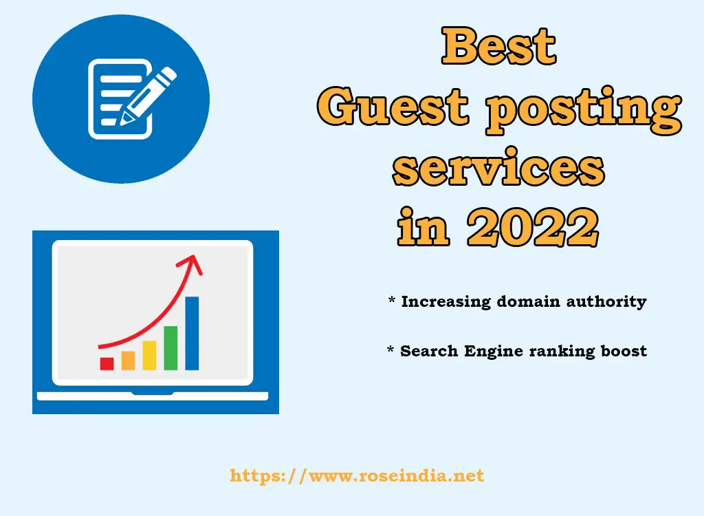 Best Guest posting services in 2022
