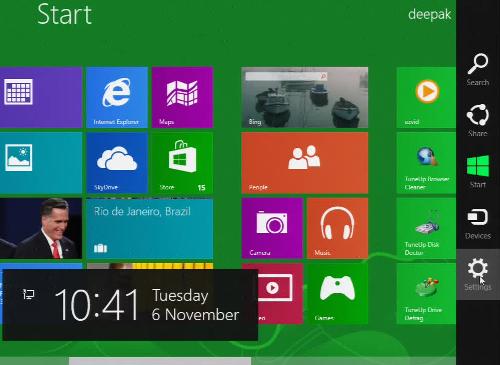 Windows 8 Add Live User