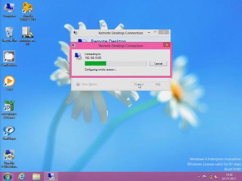 Windows 8 Remote Desktop