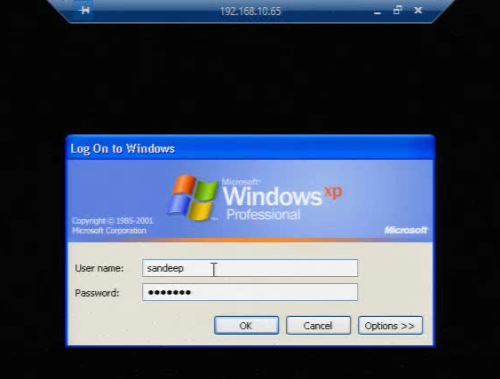 Windows 8 Remote Desktop