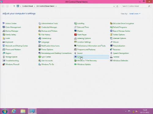 Windows 8 Remote Desktop