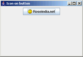 Setting icon on the button in Java