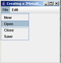 Submenus of the "File Menu"