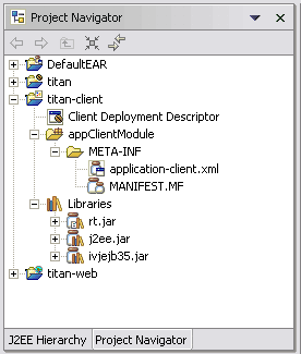 Application client project