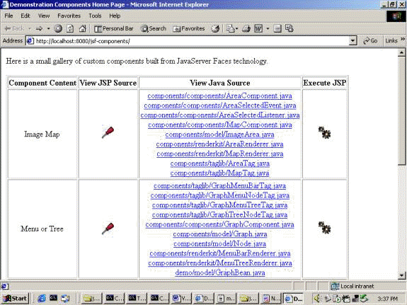 Jsf Chart Example