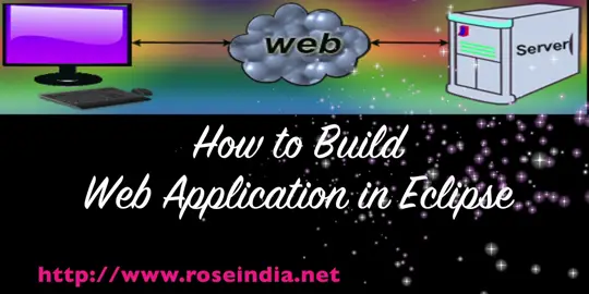 How to create Maven Web Application in Eclipse?