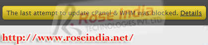 cPanel upgrade MySQL 5.1 to 5.5