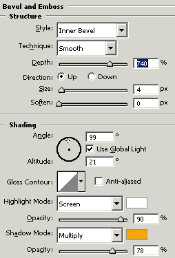 animated text border photoshop