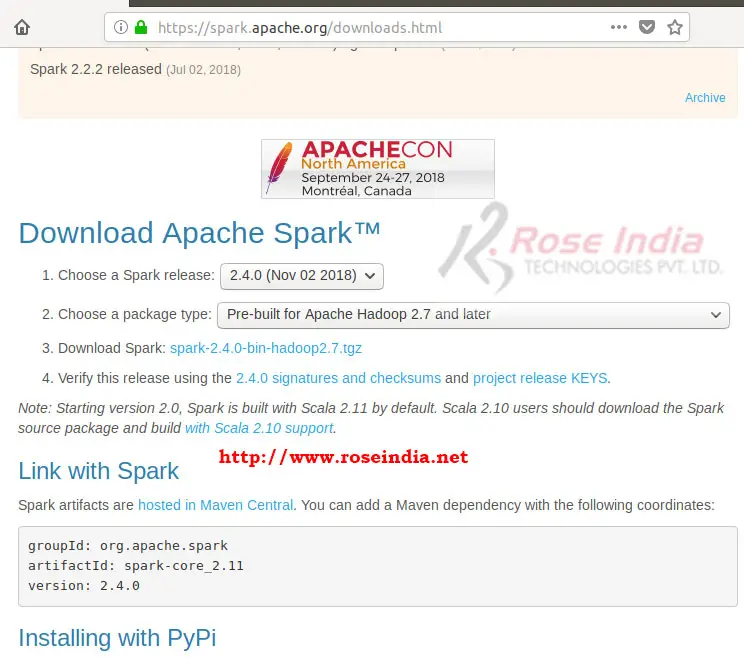 how to install apache spark on ubuntu