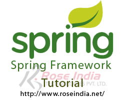 Spring 4 Framework Tutorial