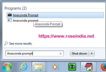 Anaconda Prompt