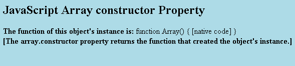 js constructor