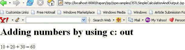 For Simple Calculation and Output