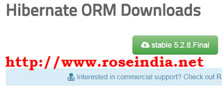 Download Hibernate 5