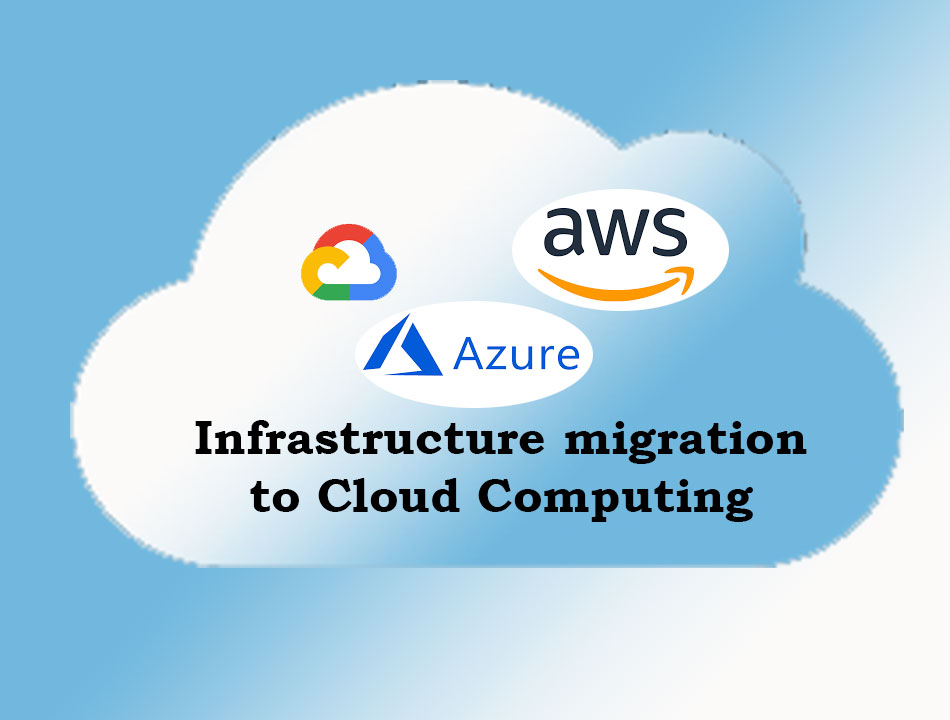 Infrastructure migration to cloud computing