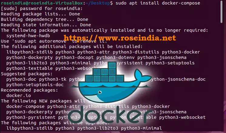 Install Docker Compose on Ubuntu