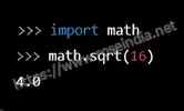 ython Syntax Example