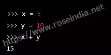 Python Syntax Example