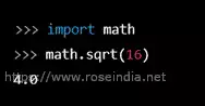 Python Syntax Example