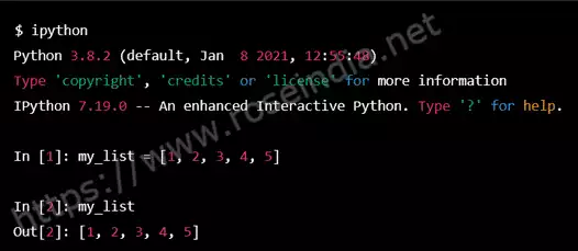 Python Syntax Example