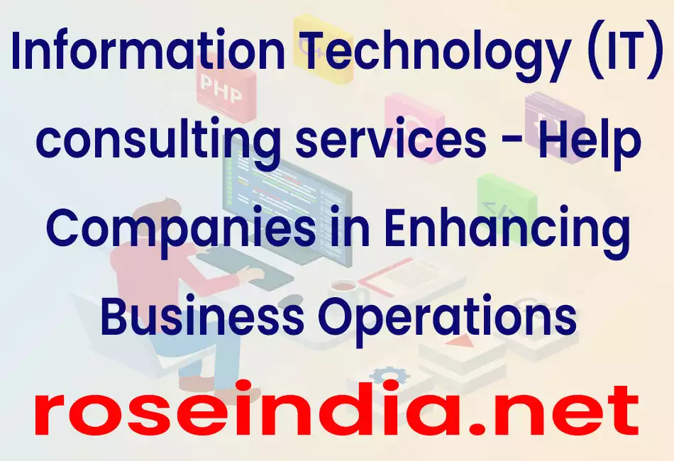  IT Services and Consulting
