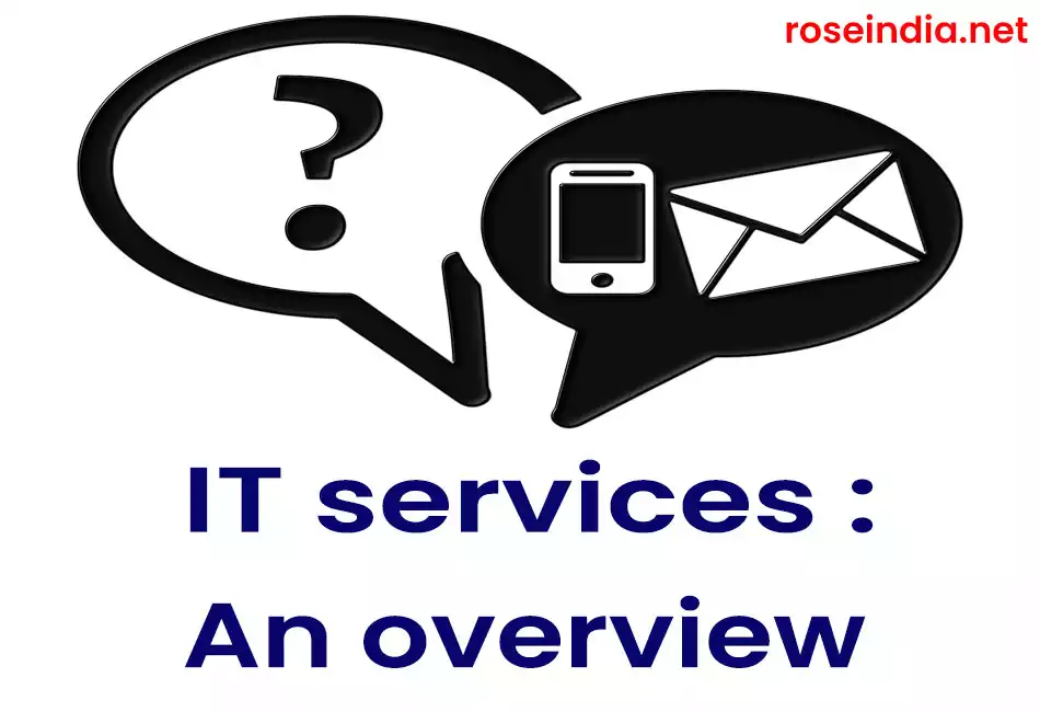 IT services : An overview 
