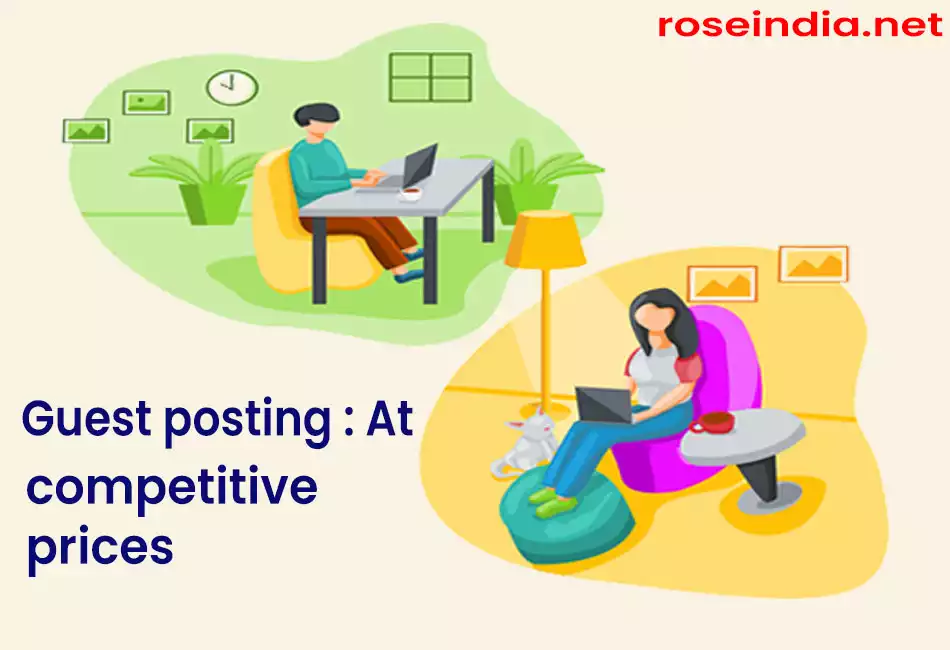 Guest posting at competitive prices