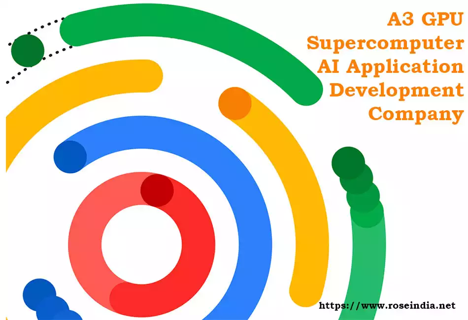 A3 GPU Supercomputer AI Application Development Company