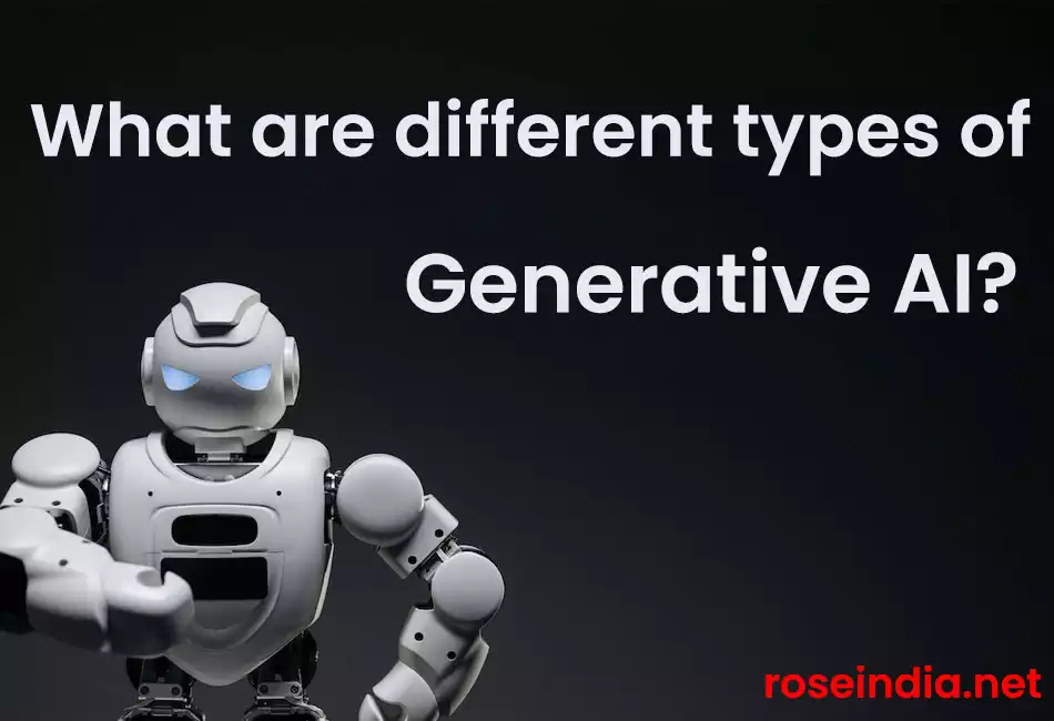 Generative AI is very powerful in the generation of contents such as text, image, videos, graphics, paintings, sound and even composing music. We will explore the different types of Generative AI.
