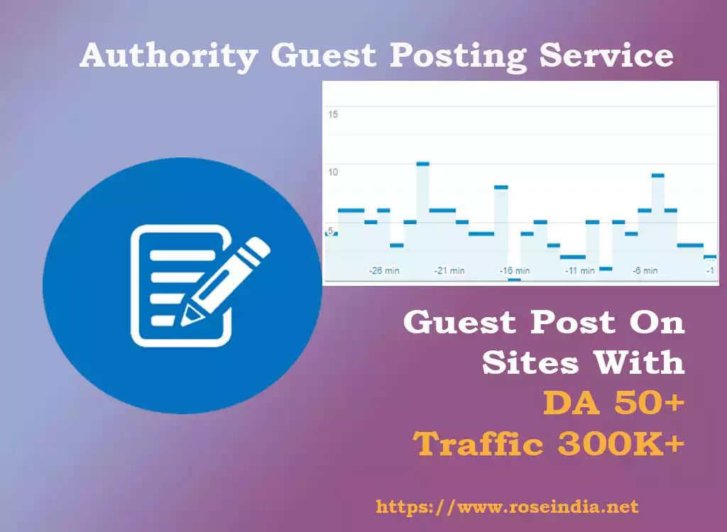 Authority Guest Posting Service