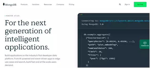Top 15 best databases for web applications
