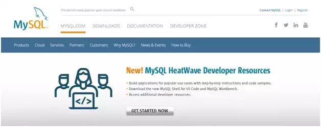 Top 15 best databases for web applications