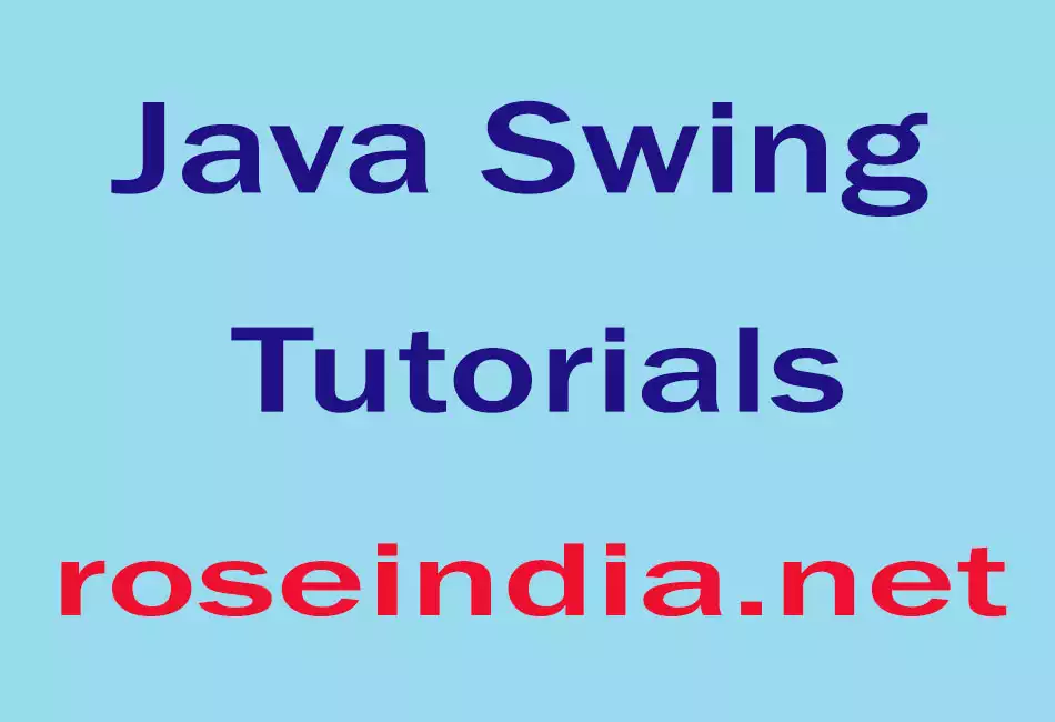 What is Java Swing?