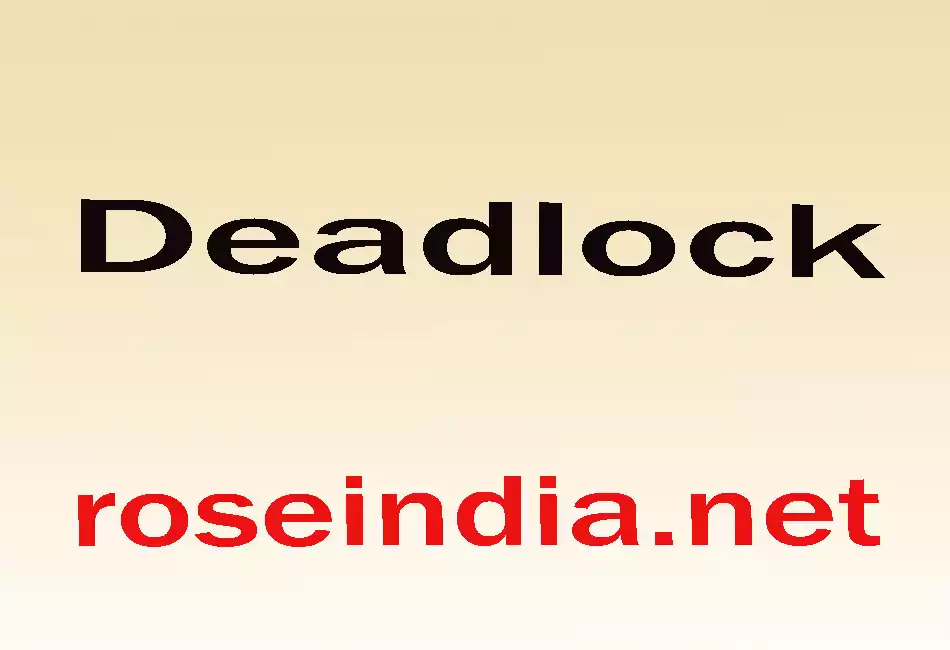 Deadlock