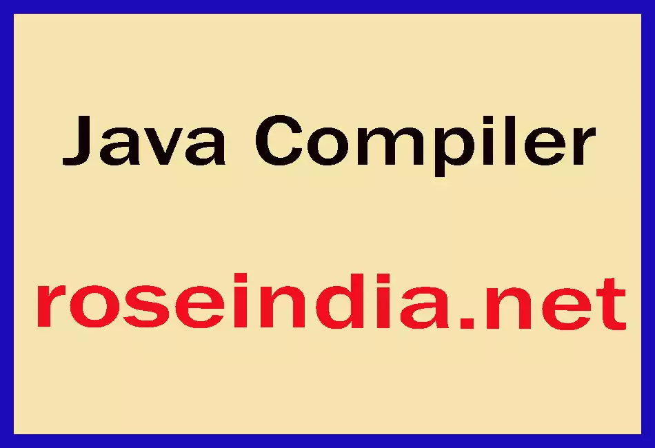 Java Compiler