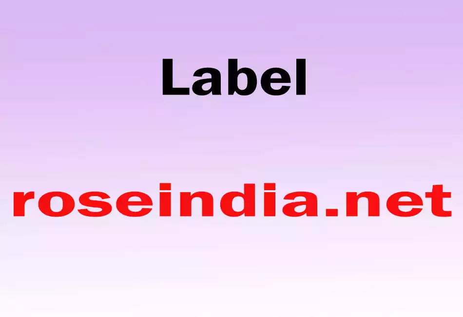 Label