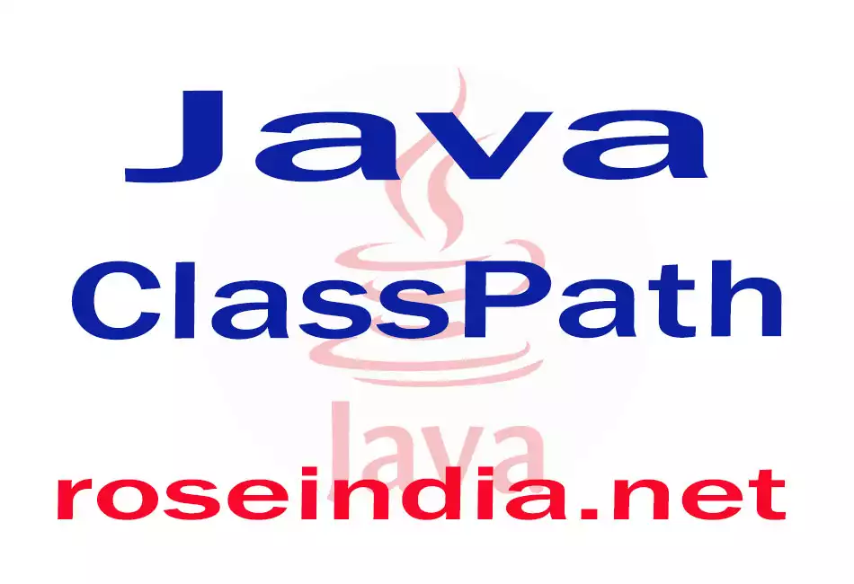 Java ClassPath