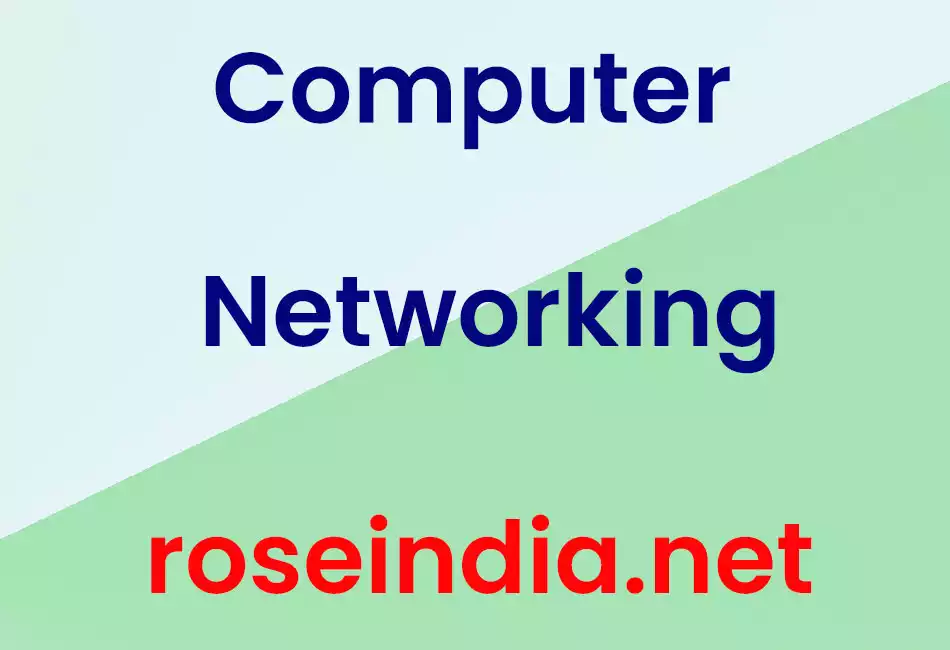 Computer Networking