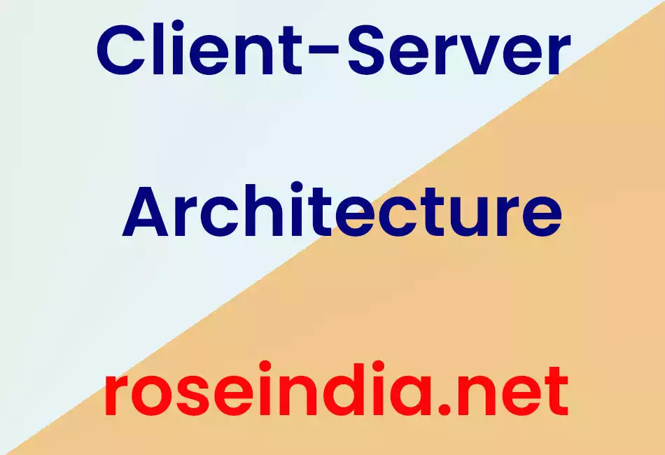 Client-Server Architecture