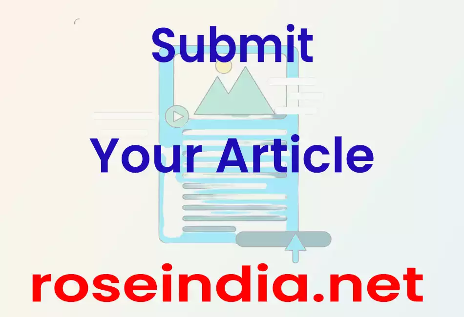 Submit Your Article