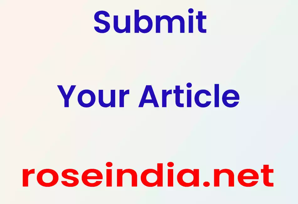Submit Your Article
