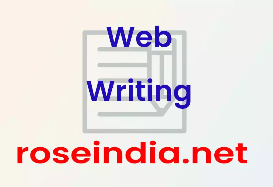 Web Writing